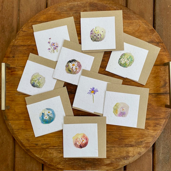 CARD Seeded Floral Collection - Joy To You