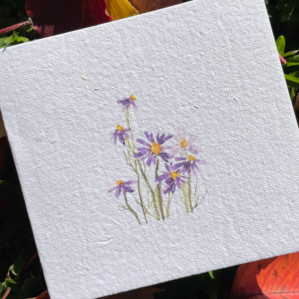 CARD Seeded Floral Collection - Look Up!