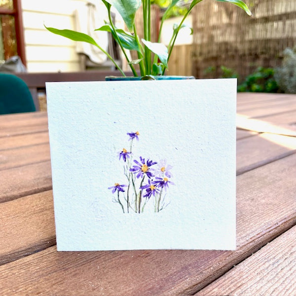 CARD Seeded Floral Collection - Look Up!