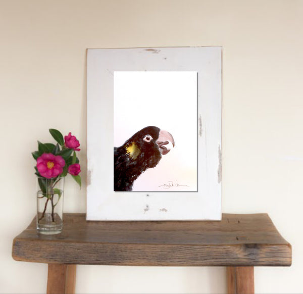 Paintings - critters. Happy chappy.