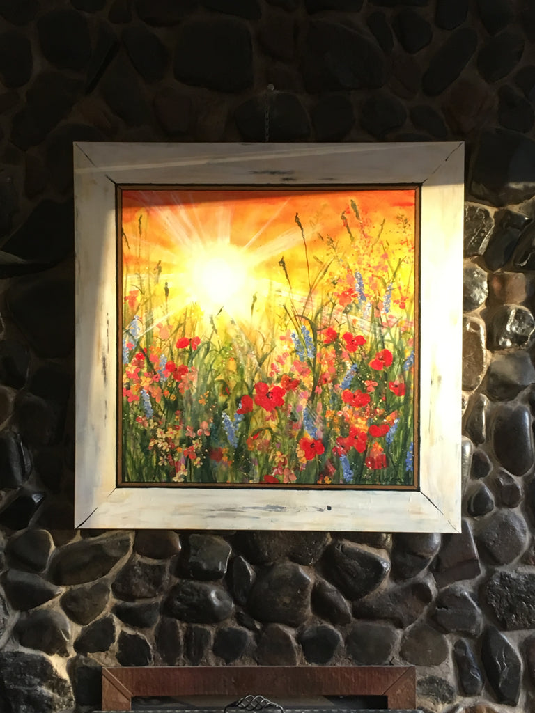 Painting (large) - Sunshine