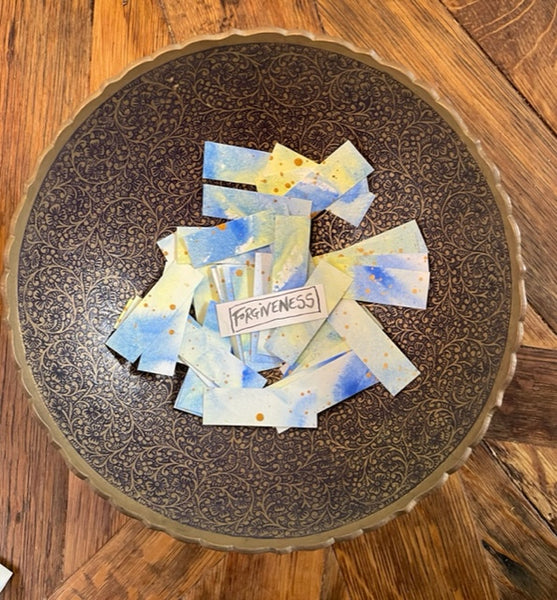 Angel Inspiration Cards - Blue Green