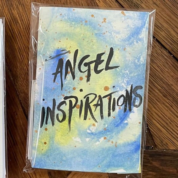 Angel Inspiration Cards - Blue Green
