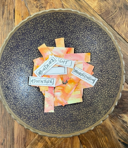 Angel Inspiration Cards - Pink Orange