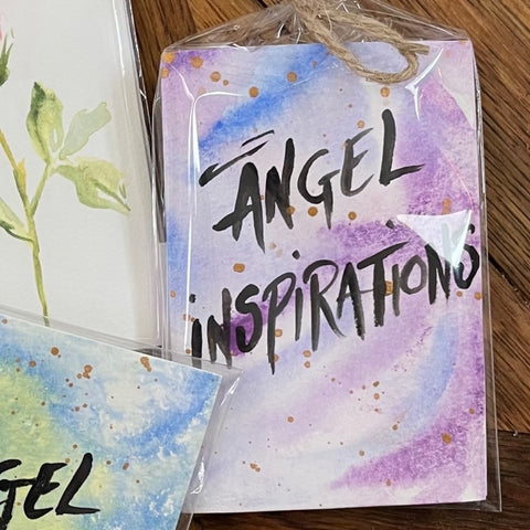 Angel Inspiration Cards - 3 PACK!