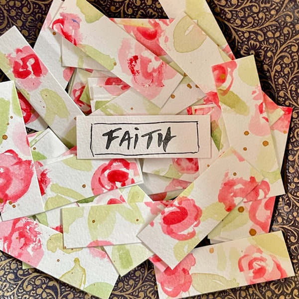 Angel Inspiration Cards - Rose