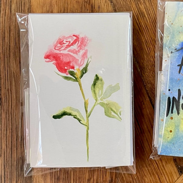 Angel Inspiration Cards - Rose