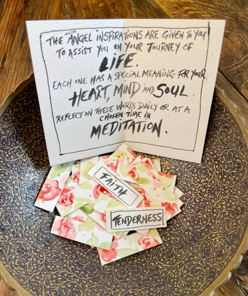 Angel Inspiration Cards - Rose