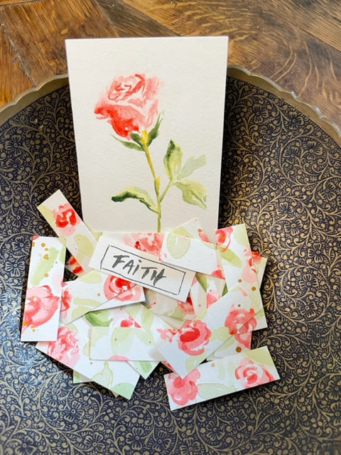 Angel Inspiration Cards - Rose