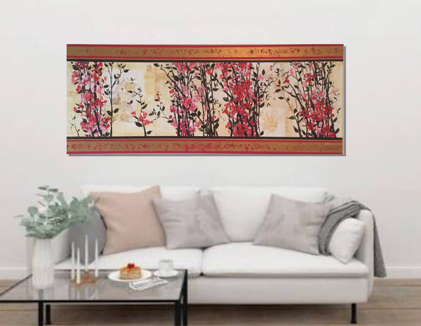 Painting (large) - Celebration Painting with Double Happiness