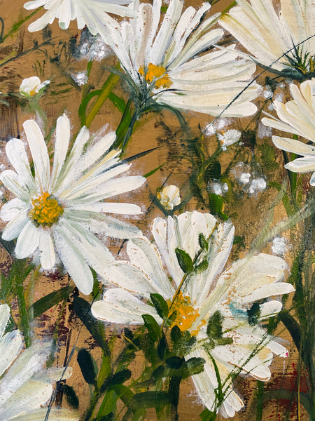 Painting (large) - Song Of The Daisies