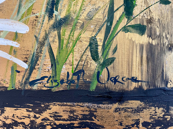 Painting (large) - Song Of The Daisies