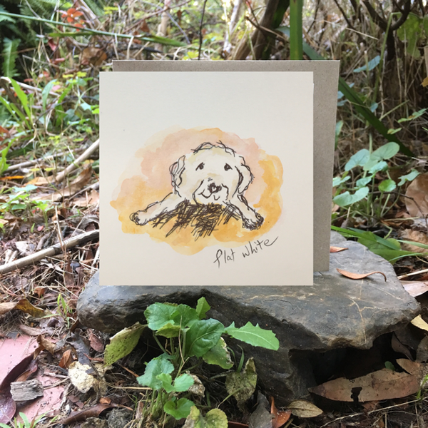 A Card Collection - NEW COFFEE DOGS!
