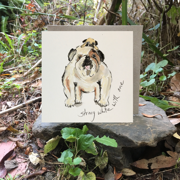 A Card Collection - NEW COFFEE DOGS!