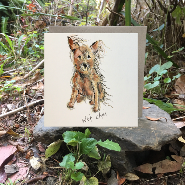 A Card Collection - NEW COFFEE DOGS!