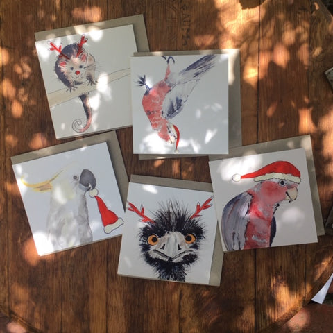 A Card Collection - CHRISTMAS CRITTERS!!