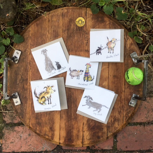 A Card Collection Coffee Dogs POT LUCK!