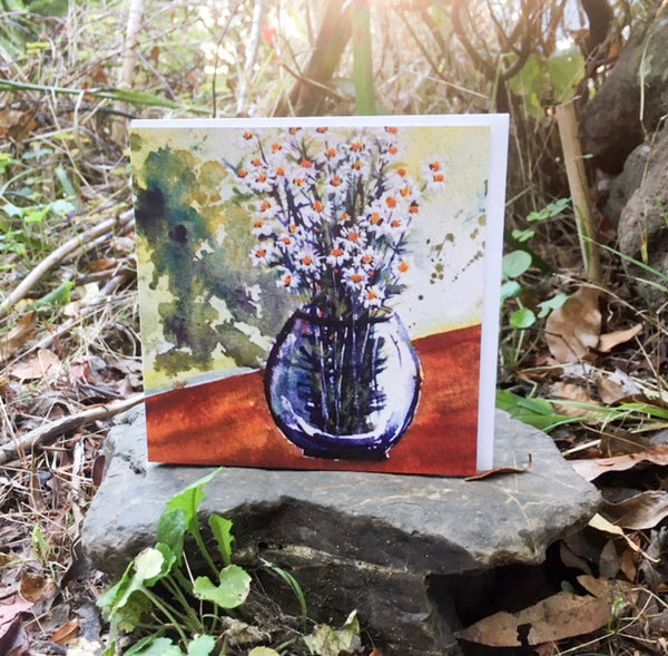 A Card Collection Floral