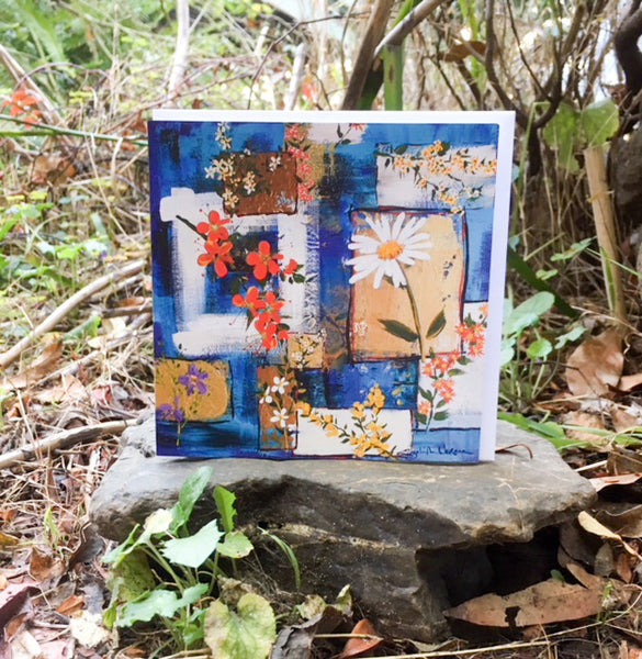 A Card Collection Floral