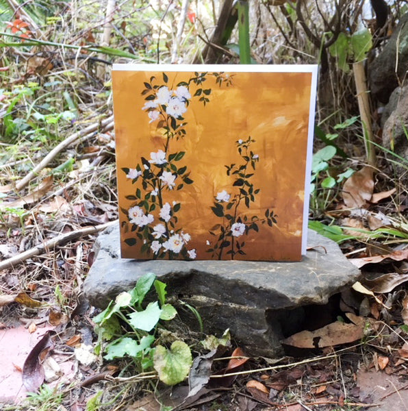 A Card Collection Floral