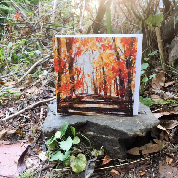 Card (Australian landscape collection) - Light the Way