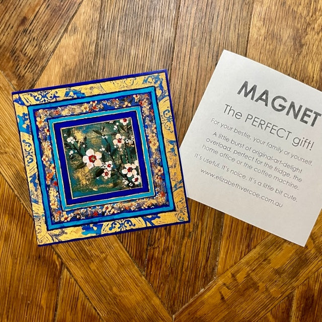 Magnet - Flower art - Ode to my Splashback