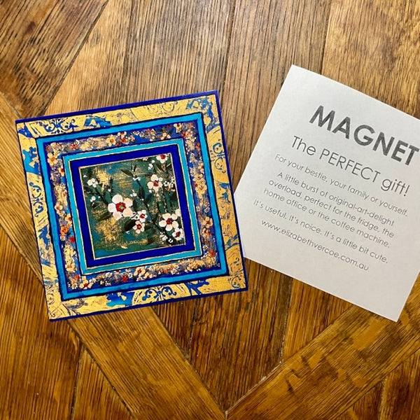 Magnet - Flower art - Ode to my Splashback