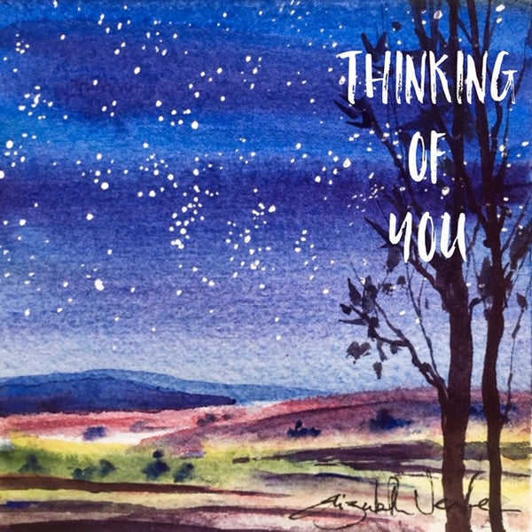 A Card Collection Thinking of You (Friendship or Sympathy)
