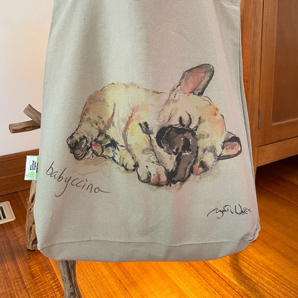 TOTE - Babyccino. Coffee Dogs collection.
