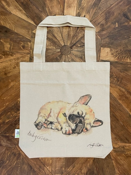 TOTE - Babyccino. Coffee Dogs collection.