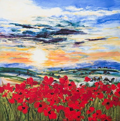 Painting (large) - Into the light