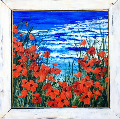 Painting (large) - A gentle breeze