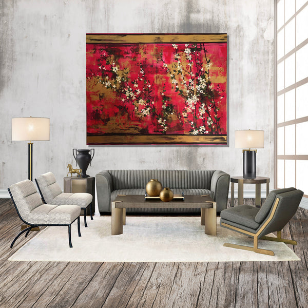 Painting (large) - Happiness Blossom