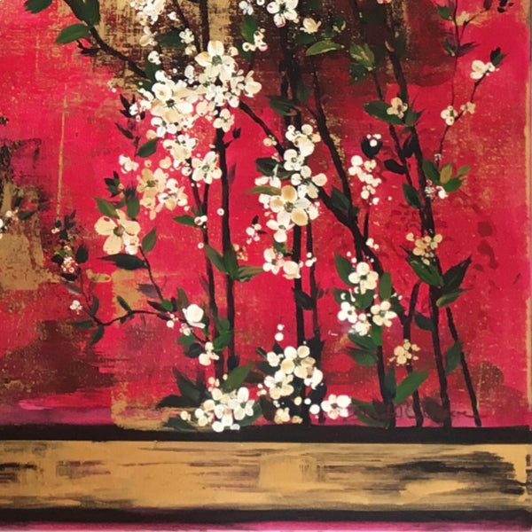 Painting (large) - Happiness Blossom