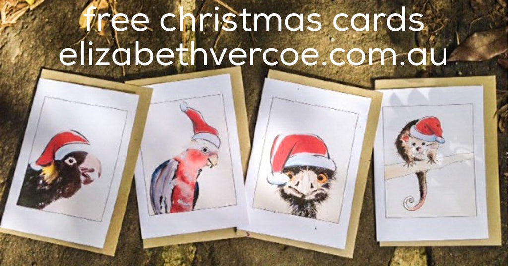 Free Christmas cards. Ho ho ho!