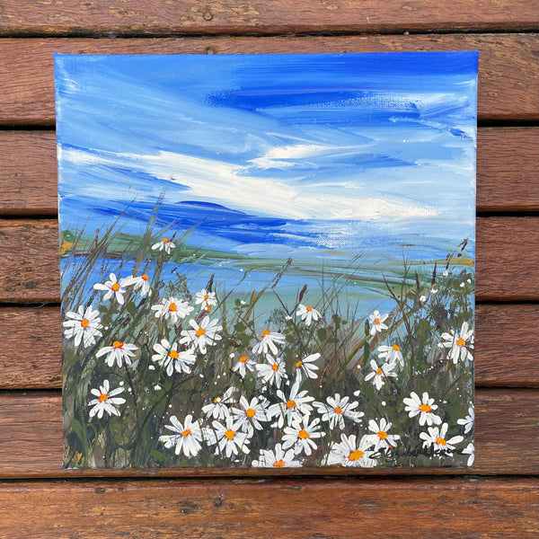 Painting - Square Collection - Patch of Joy