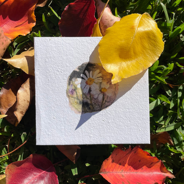 CARD Seeded Floral Collection - Smile To Your Heart