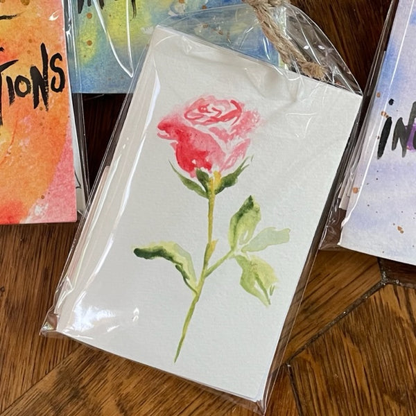 Angel Inspiration Cards - Rose