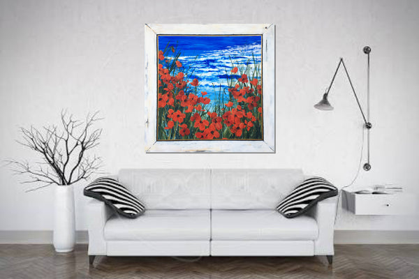 Painting (large) - A gentle breeze