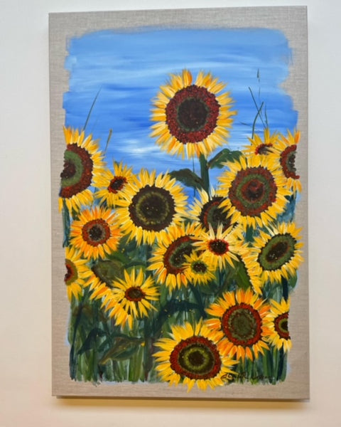 Painting (large) The Sunshine Of My Life