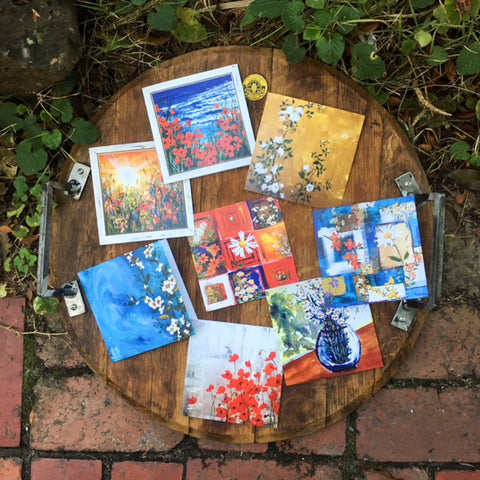 A Card Collection Floral
