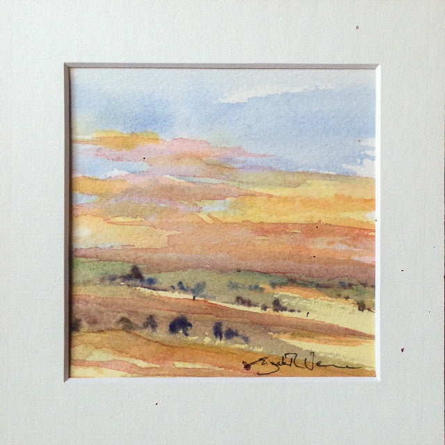 Painting - A moment in time, Yarra Valley Victoria.