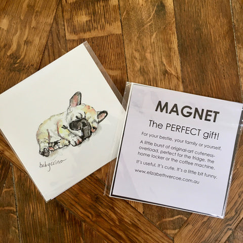 Magnet - Coffee Dogs, Babyccino