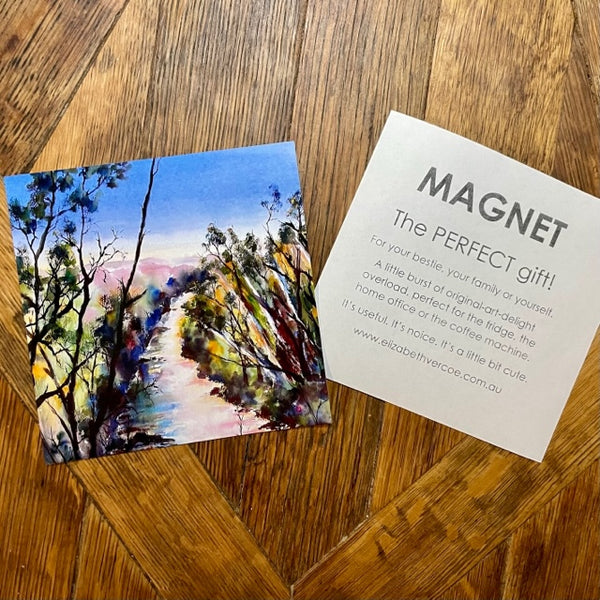 Magnet - Landscape art - Beloved Bend of Islands