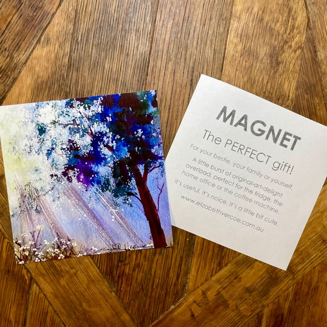 Magnet - Landscape art - Into The Light