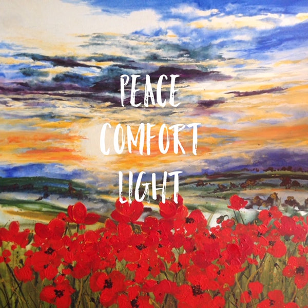 Card (Thinking of You Collection) - Peace Comfort Light
