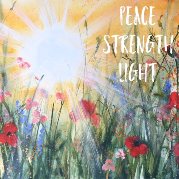 Card (Thinking of You Collection) - Peace Strength Light