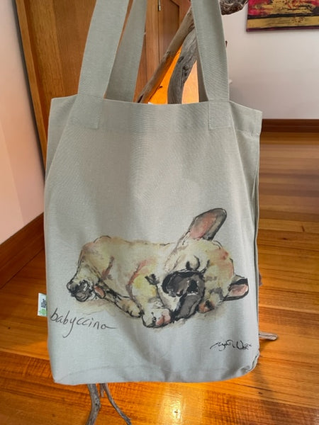 TOTE - Babyccino. Coffee Dogs collection.