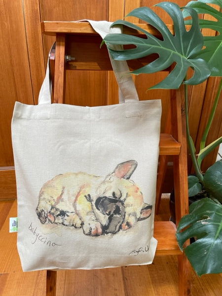TOTE - Babyccino. Coffee Dogs collection.