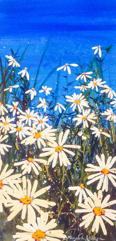 Painting mix & match small collection - Daisy field